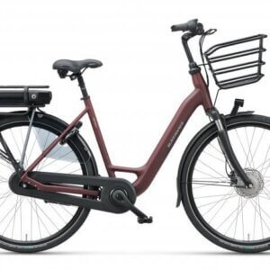 Batavus Torino Ego Lx Burgundyröd 53cm Elcykel  Klassisk 2024 från .