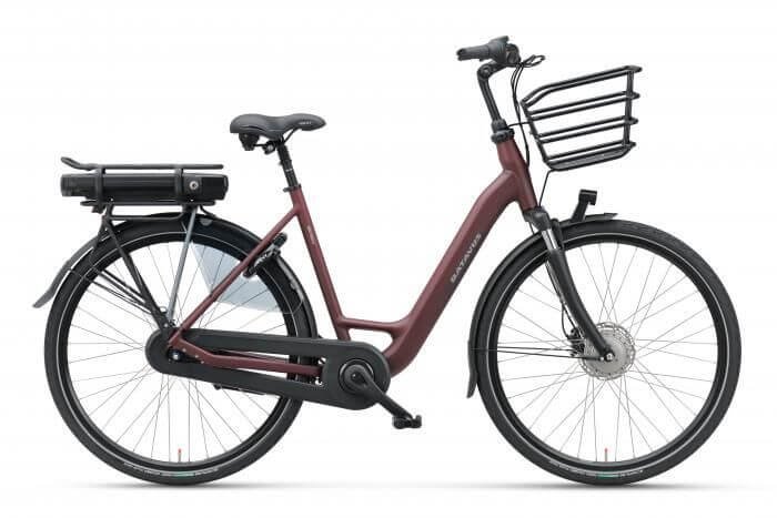 Batavus Torino Ego Lx Burgundyröd 53cm Elcykel  Klassisk 2024 från .