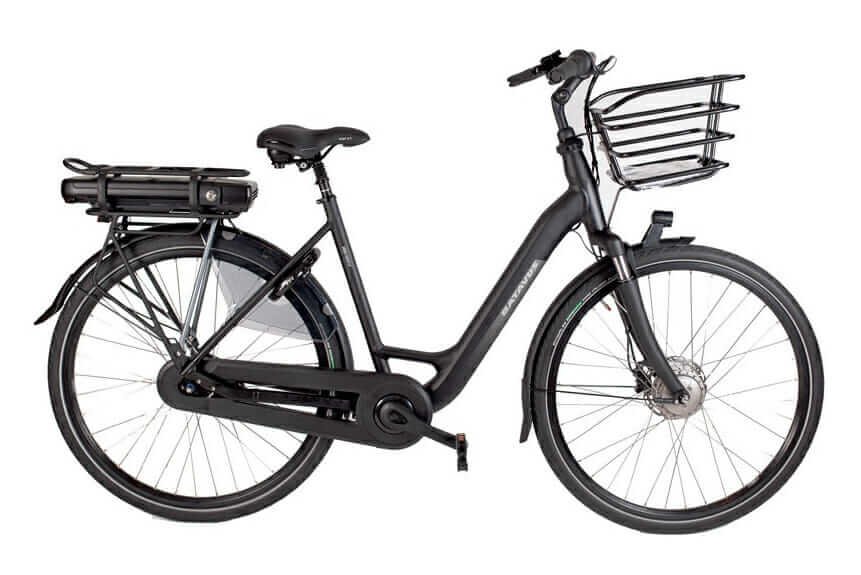 Batavus Torino Ego Lx Dam Svart 48cm Elcykel  Klassisk 2021 från .