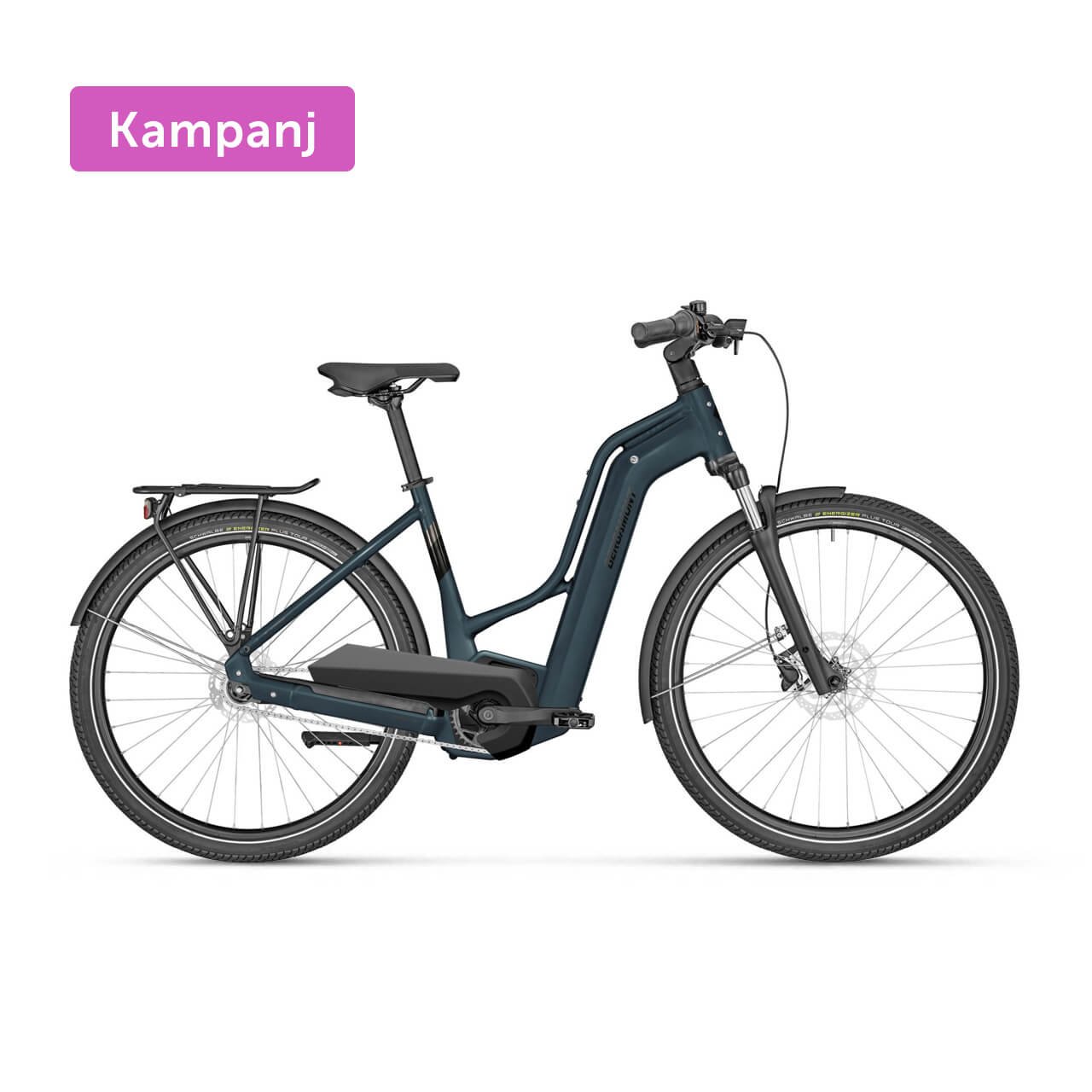 Bergamont E-horizon N5e Fh Amsterdam Dam - 60cm Elcykel  Hybrid 2024 från .