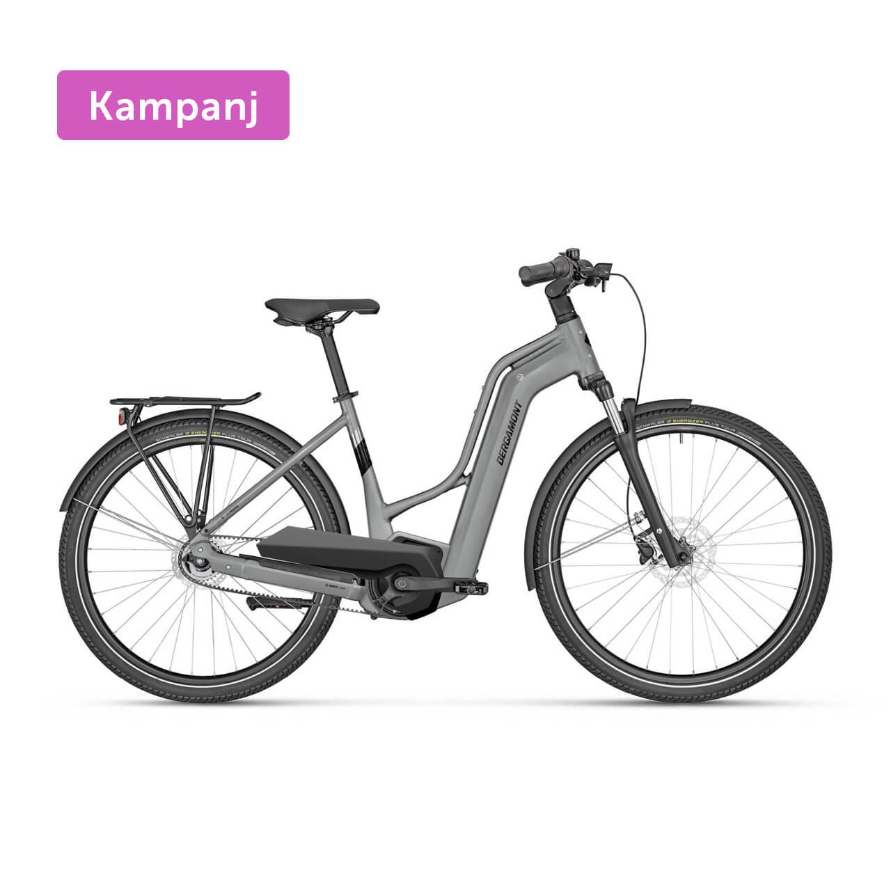 Bergamont E-horizon N5e Fh Belt Amsterdam Dam - 60cm Elcykel  Hybrid 2024 från .
