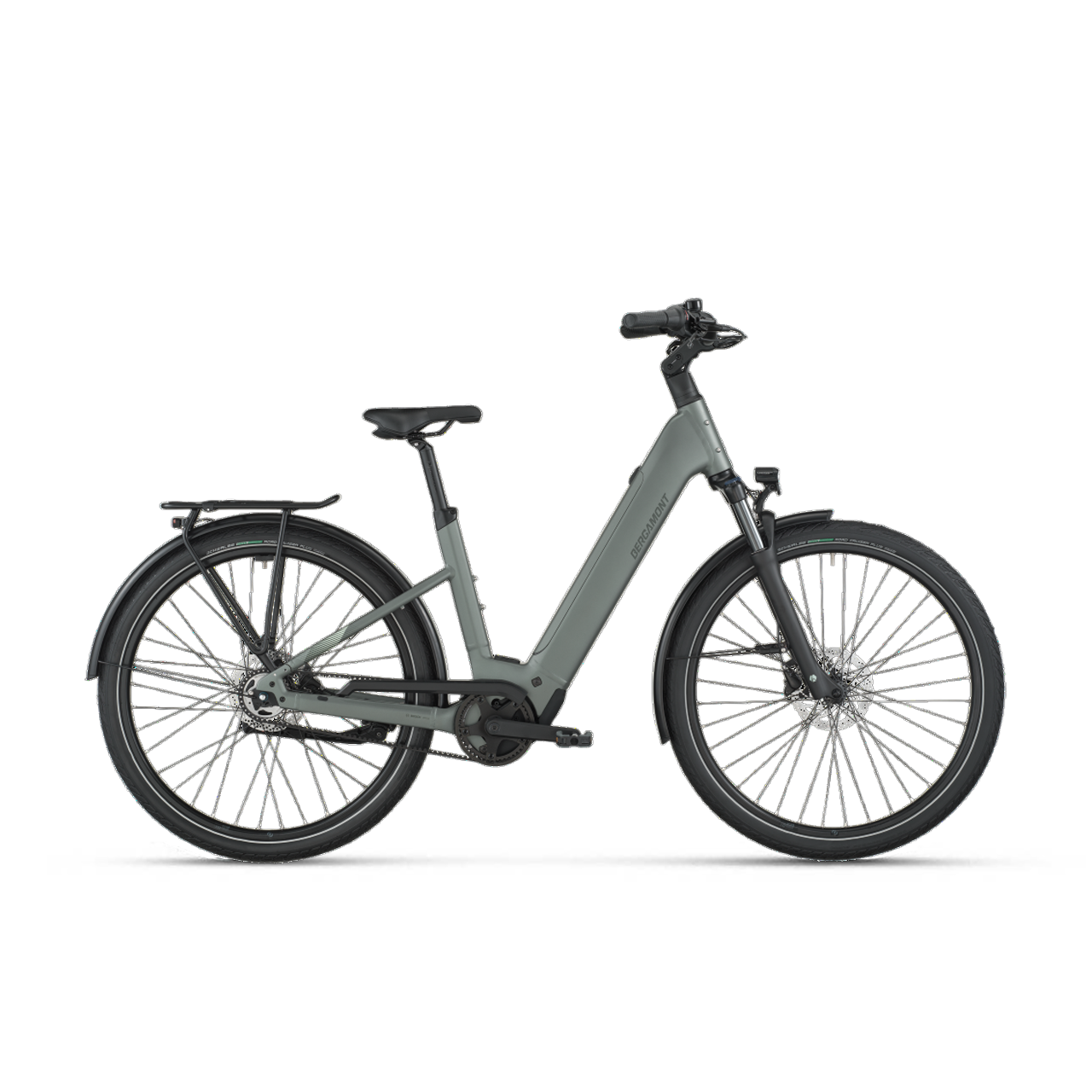 Bergamont E-horizon Tour 30 Belt Wave Grågrön/dimgrå  - Xl Elcykel  Hybrid 2024 från .