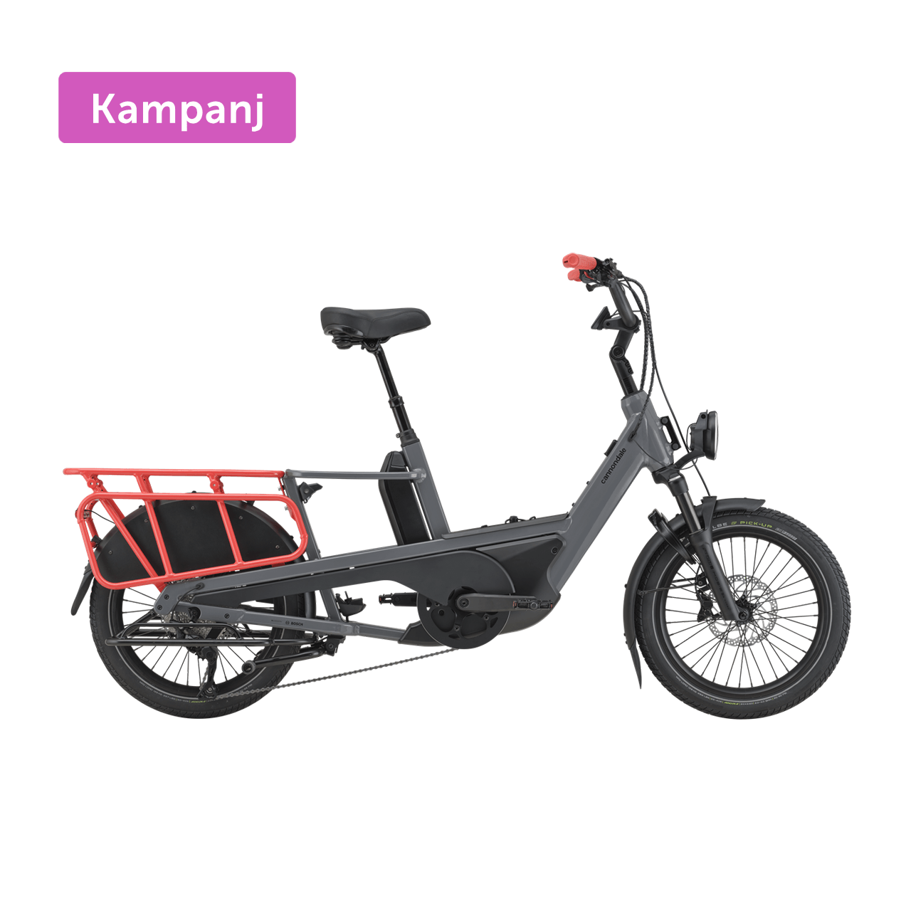 Cannondale Cargowagen Neo 2 Grå Os Elcykel 2024 från .