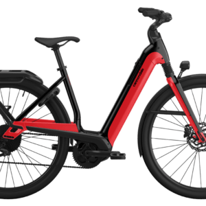 Cannondale Mavaro Neo 4 Röd S Elcykel  Hybrid 2024 från .