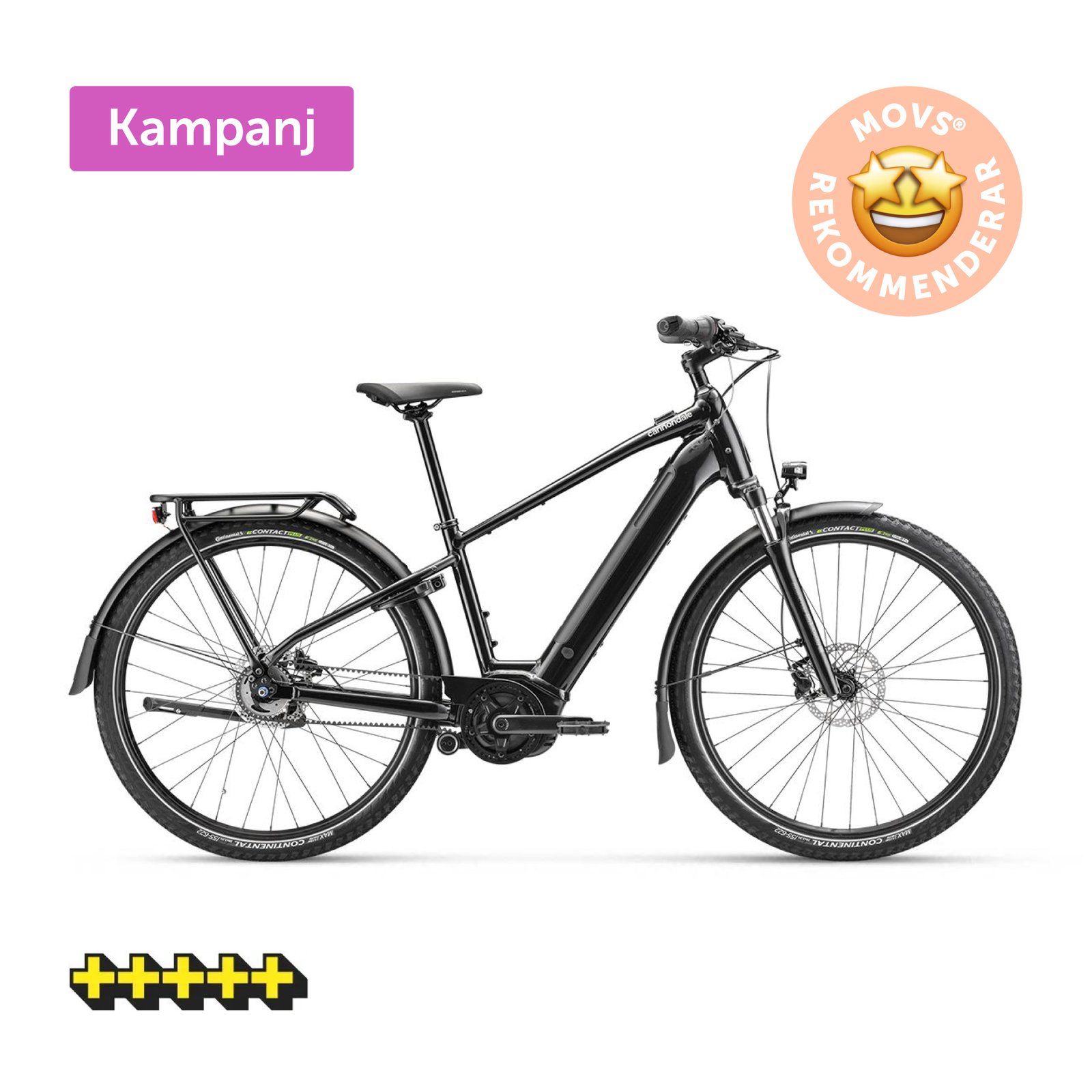 Cannondale Mavaro Neo 4 Svart - Xl Elcykel  Hybrid 2024 från .
