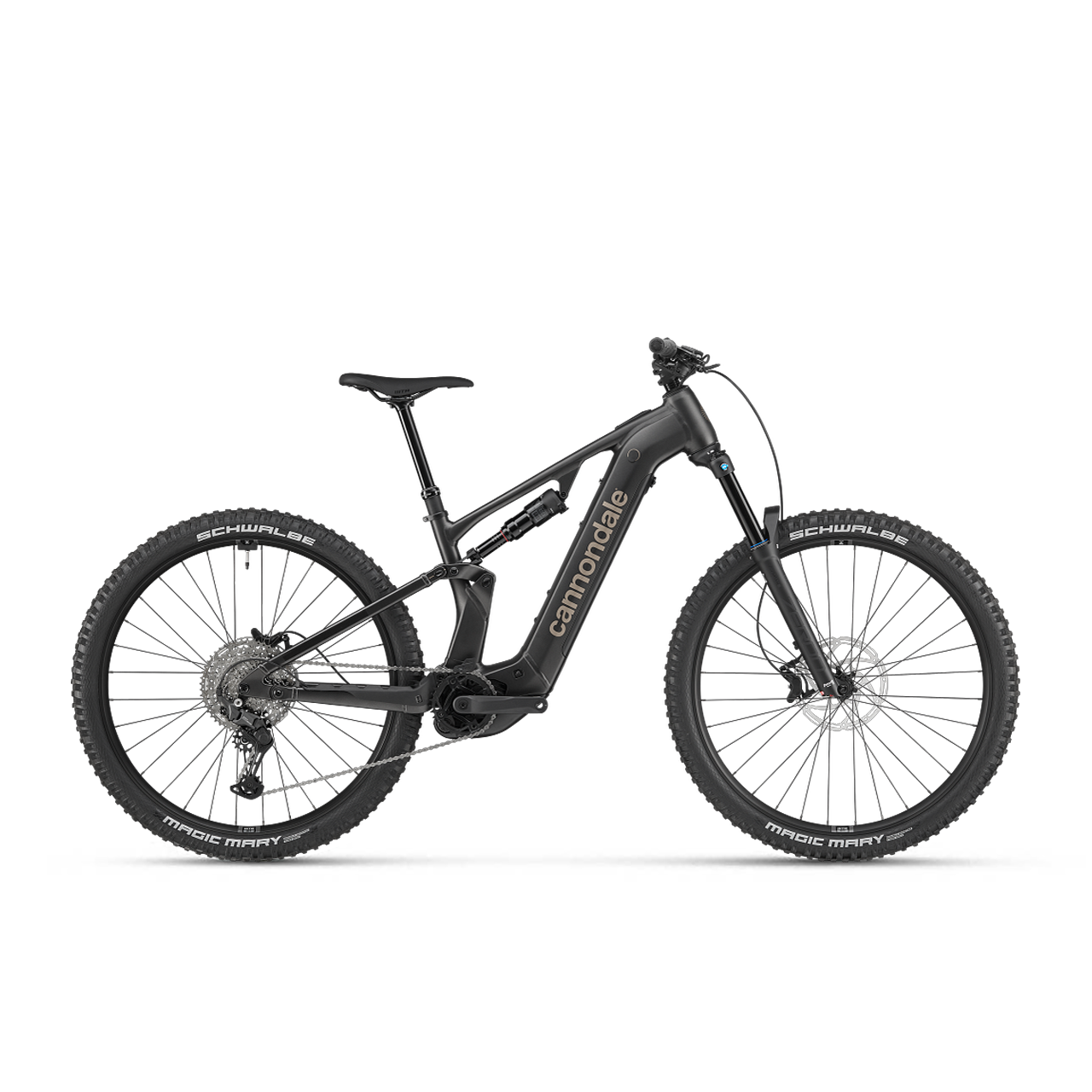 Cannondale Moterra 4 Plus Svart - Xl Elcykel  Mountainbike 2024 från .