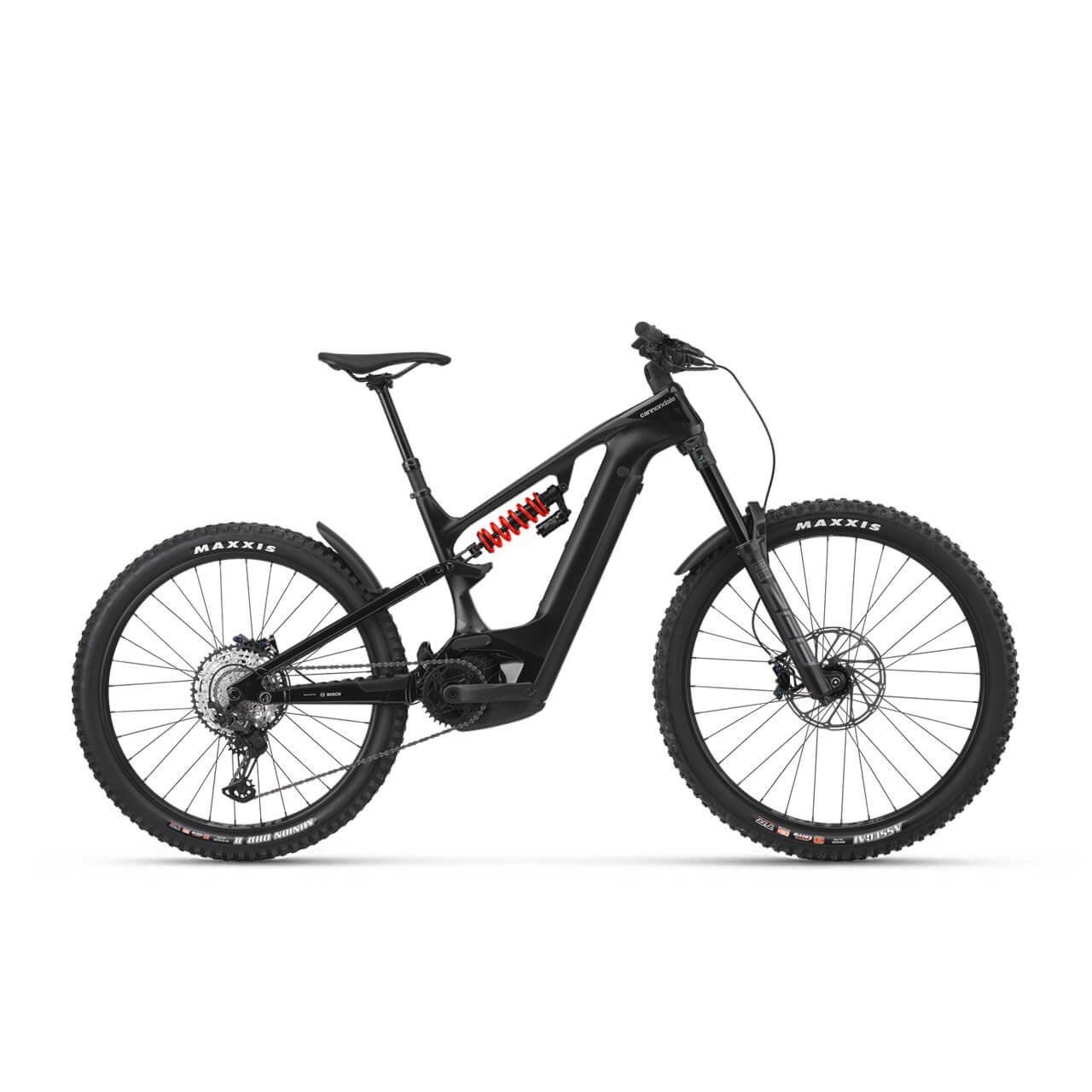 Cannondale Moterra Carbon Lt 2 Mattsvart Xl 2024 Elcykel  Mountainbike 2024 från .