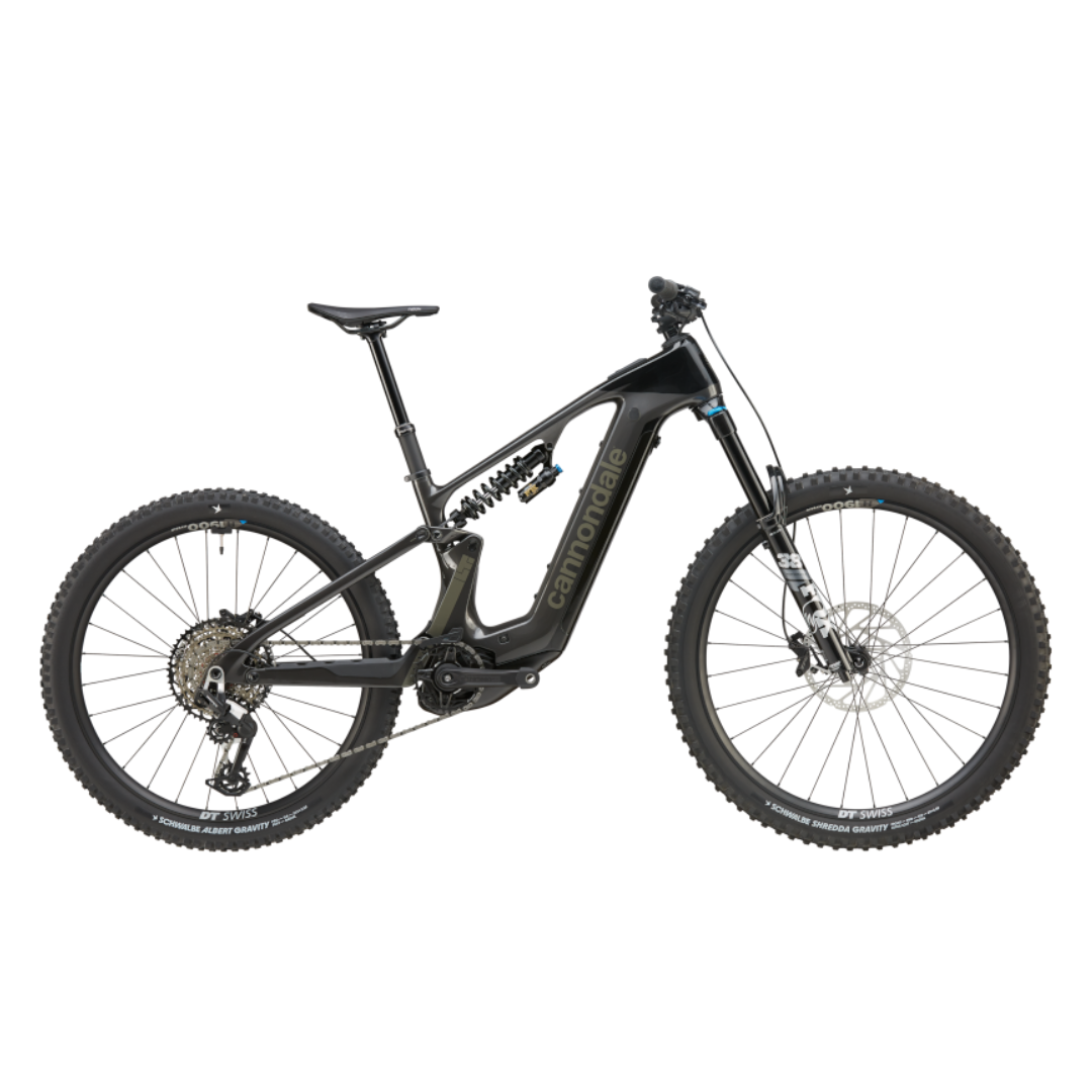 Cannondale Moterra Lt 1 - Svart - Xl Elcykel  Mountainbike 2024 från .