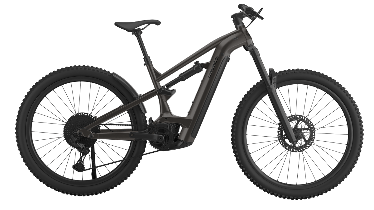 Cannondale Moterra Neo Al 4 Svart M Elcykel  Mountainbike 2024 från .