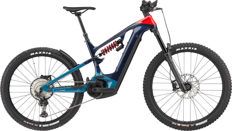 Cannondale Moterra Neo Crb Lt 2 Blå Xl Elcykel  Mountainbike 2024 från .