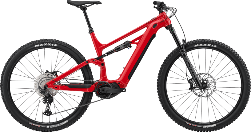 Cannondale Moterra Neo S1 Röd Xl Elcykel  Mountainbike 2024 från .