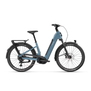 Cannondale Tesoro 2 Low Stepthru Blå - Xl Elcykel  Hybrid 2024 från .