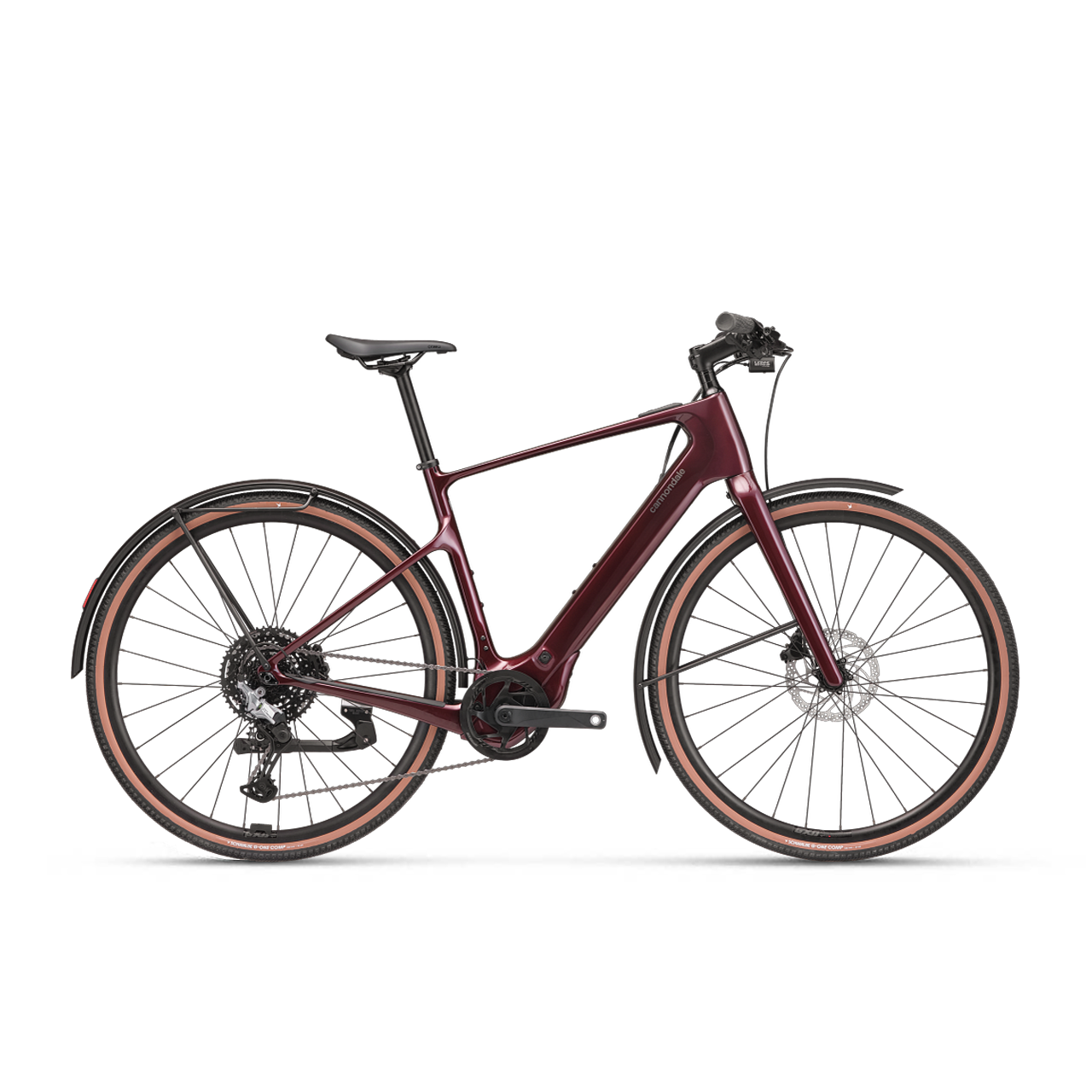 Cannondale Tesoro Carbon 3 Röd - Xs Elcykel  Hybrid 2024 från .