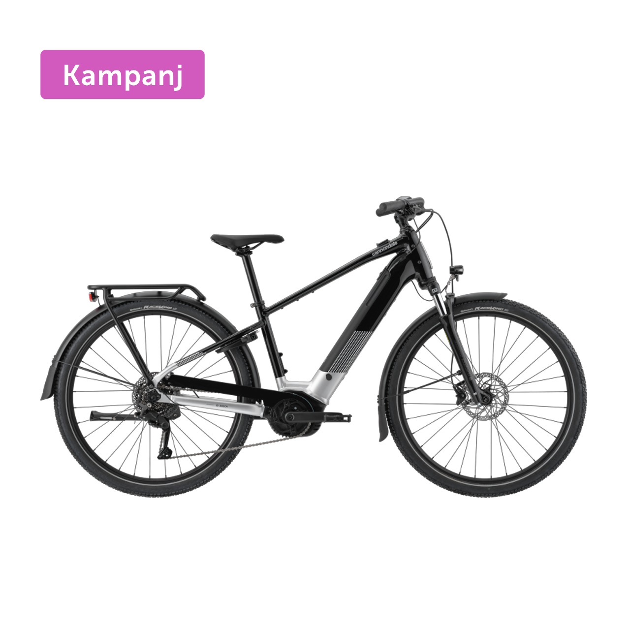 Cannondale Tesoro Neo X 3 Svart Xl Elcykel  Hybrid 2024 från .
