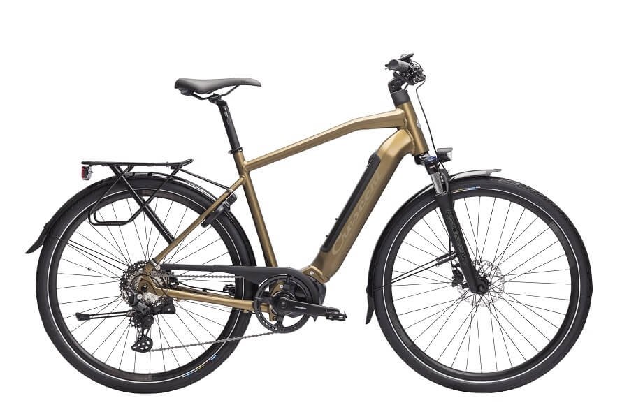 Crescent Elder 20 10vxl 58cm Brun Matt Elcykel  Hybrid 2024 från Crescent.