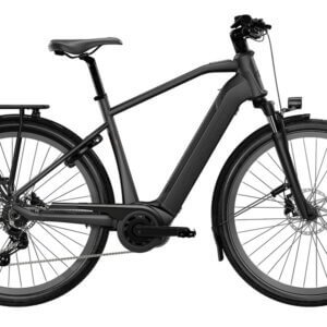 Crescent Eli 20 11vxl 2023 58cm Svart Matt Elcykel  Hybrid 2023 från Crescent.