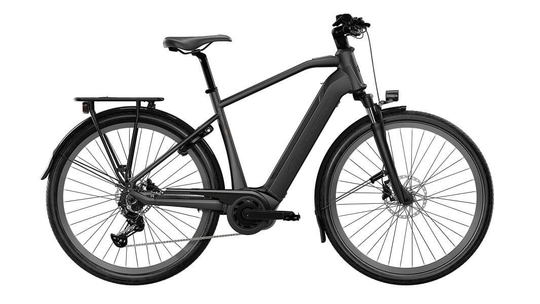 Crescent Eli 20 11vxl 2023 58cm Svart Matt Elcykel  Hybrid 2023 från Crescent.