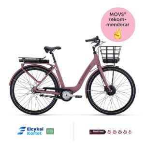 Crescent Elina 7 Vxl Bordeaux Matt  51cm Elcykel  Klassisk 2024 från .