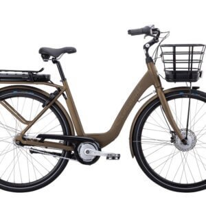 Crescent Elina 7vxl 51cm Brun Elcykel  Klassisk 2023 från Crescent.