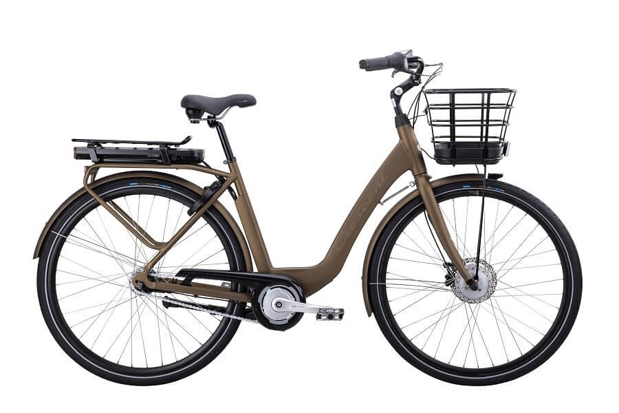 Crescent Elina 7vxl 51cm Brun Elcykel  Klassisk 2023 från Crescent.