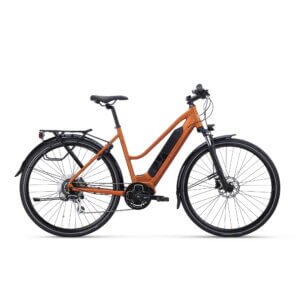 Crescent Elly 50 8vxl 55cm Orange Matt Elcykel  Hybrid 2024 från .