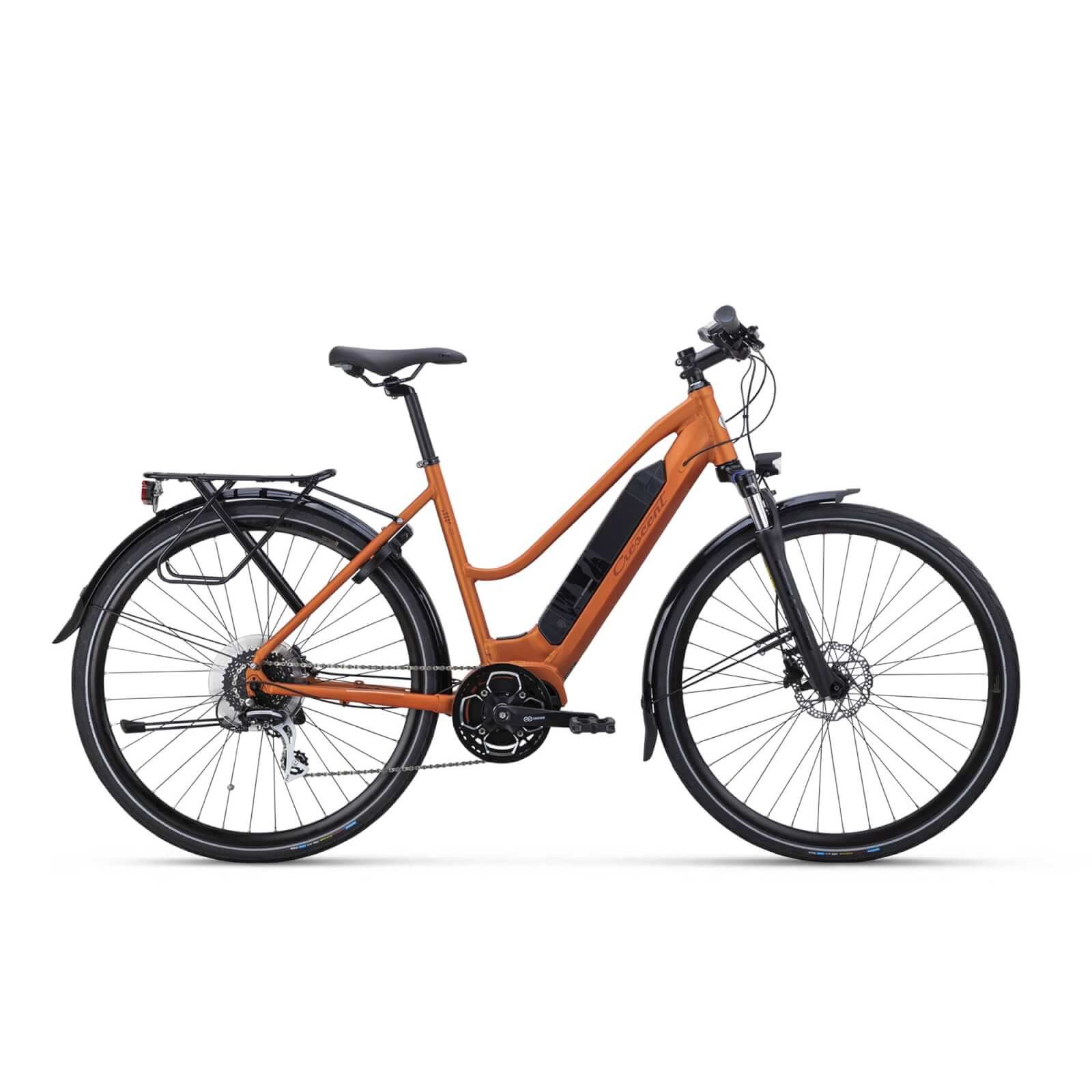 Crescent Elly 50 8vxl 55cm Orange Matt Elcykel  Hybrid 2024 från .