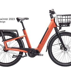 Crescent Elmer 20 5vxl 51cm Orange Korg Elcykel  Hybrid 2024 från Crescent.