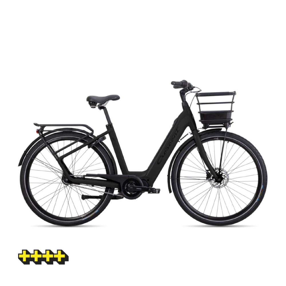 Crescent Elody 30 5vxl 2026 Svart 55cm Elcykel  Klassisk 2024 från .