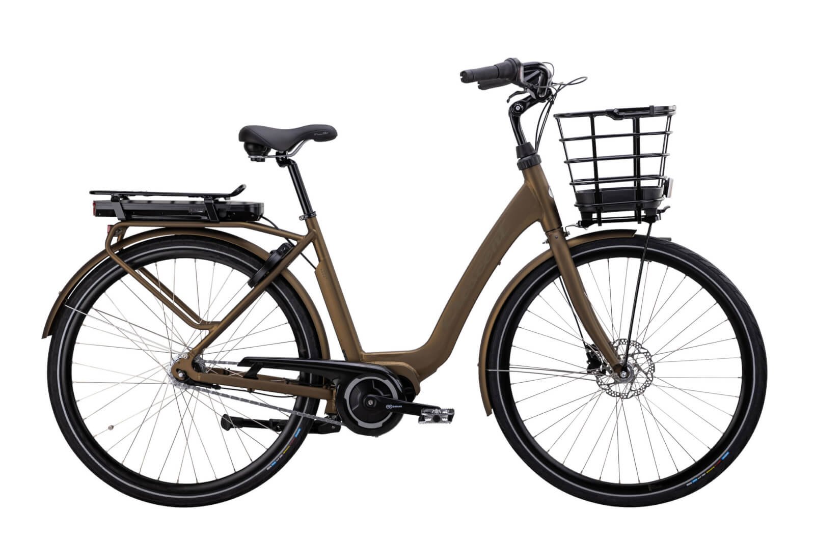 Crescent Elora 7vxl 2024 51cm Brun Elcykel  Klassisk 2024 från .
