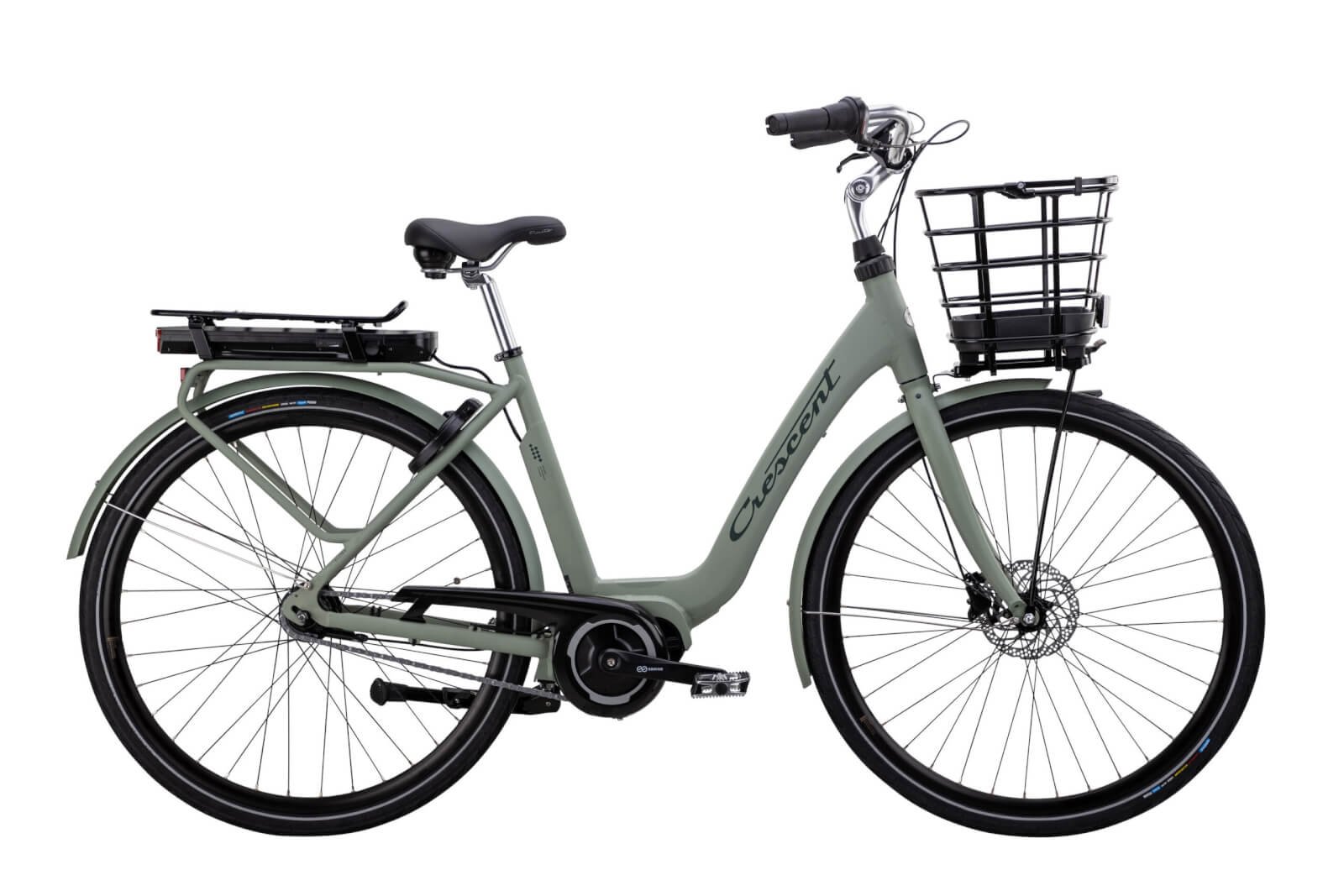 Crescent Elora 7vxl 2024 51cm Grön Elcykel  Klassisk 2024 från .