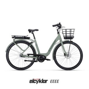 Crescent Elora 7vxl 2025 Grön Korg 51cm Elcykel  Klassisk 2024 från .