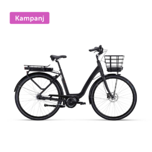 Crescent Elora 7vxl Svart Korg 55cm Elcykel  Klassisk 2024 från .