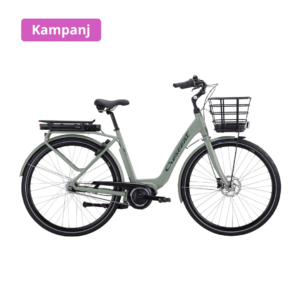Crescent Elora 7vxl Grön 47cm Elcykel  Klassisk 2024 från .