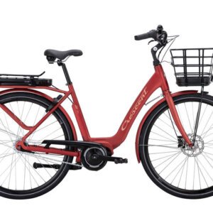 Crescent Elora 7vxl Röd Korg 51cm Elcykel  Klassisk 2024 från .
