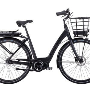 Crescent Elsa 7vxl 51cm Svart Matt Korg Elcykel  Klassisk 2024 från .