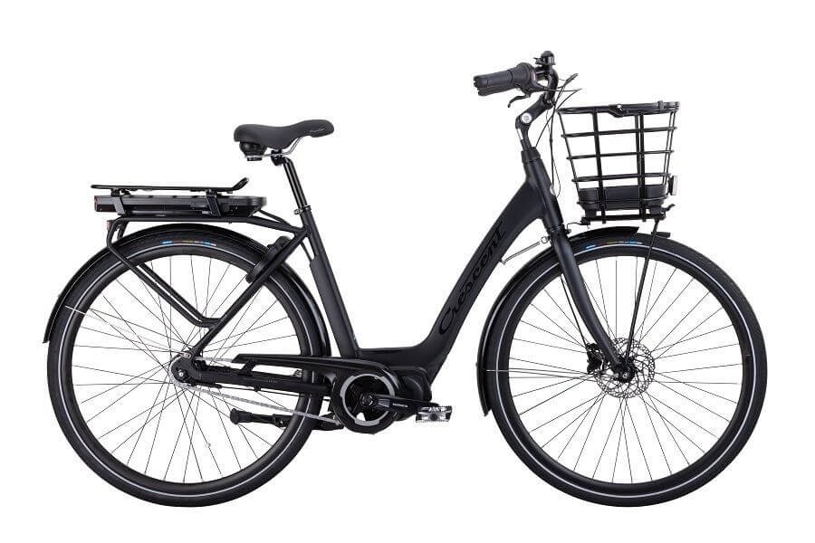 Crescent Elsa 7vxl 51cm Svart Matt Korg Elcykel  Klassisk 2024 från .