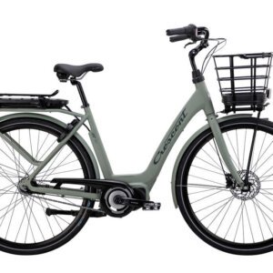 Crescent Elsa 7vxl Grön Matt Korg 51cm Elcykel  Klassisk 2024 från .
