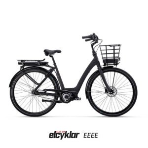 Crescent Elsa 7vxl Svart Matt Korg 55cm Elcykel  Klassisk 2024 från .