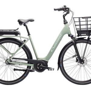 Crescent Elvira 7vxl Grön Korg 51cm Elcykel  Hybrid 2024 från .