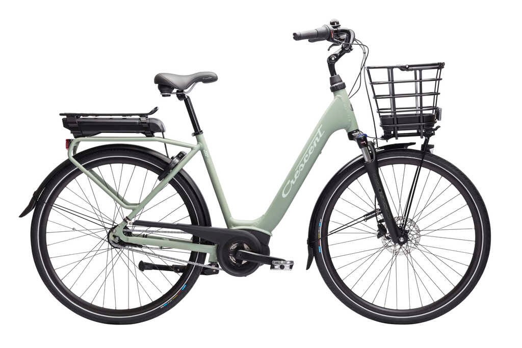 Crescent Elvira 7vxl Grön Korg 51cm Elcykel  Hybrid 2024 från .