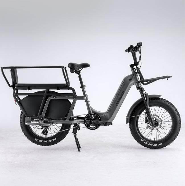 FitNord Cargo 350 Longtail Elcykel