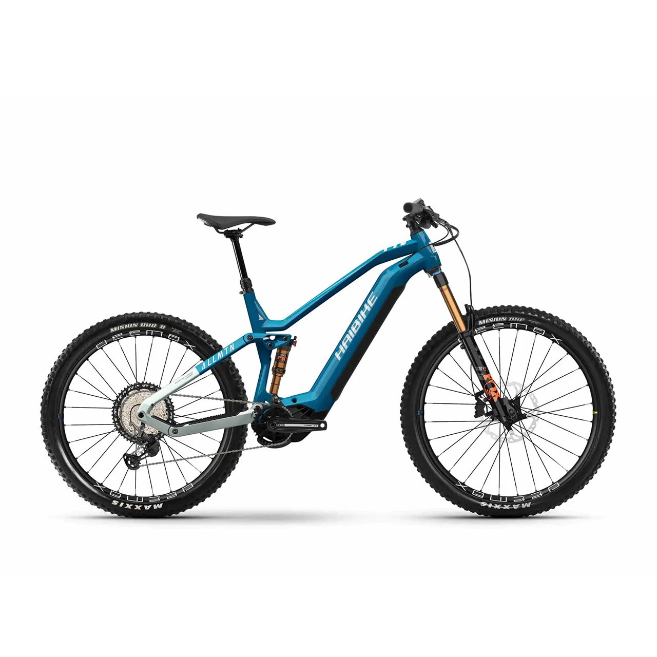 Haibike Allmtn 10 2025 Blå - 41cm Elcykel  Mountainbike 2024 från .