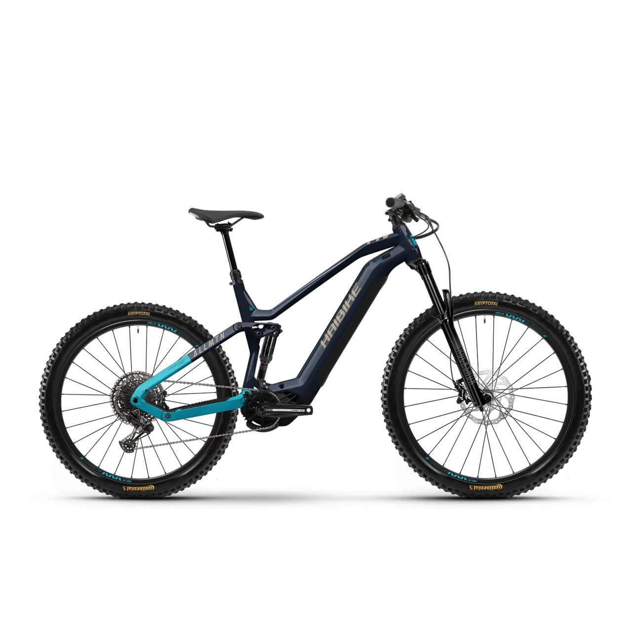 Haibike Allmtn 2 2025 Blå - 41cm Elcykel  Mountainbike 2024 från .