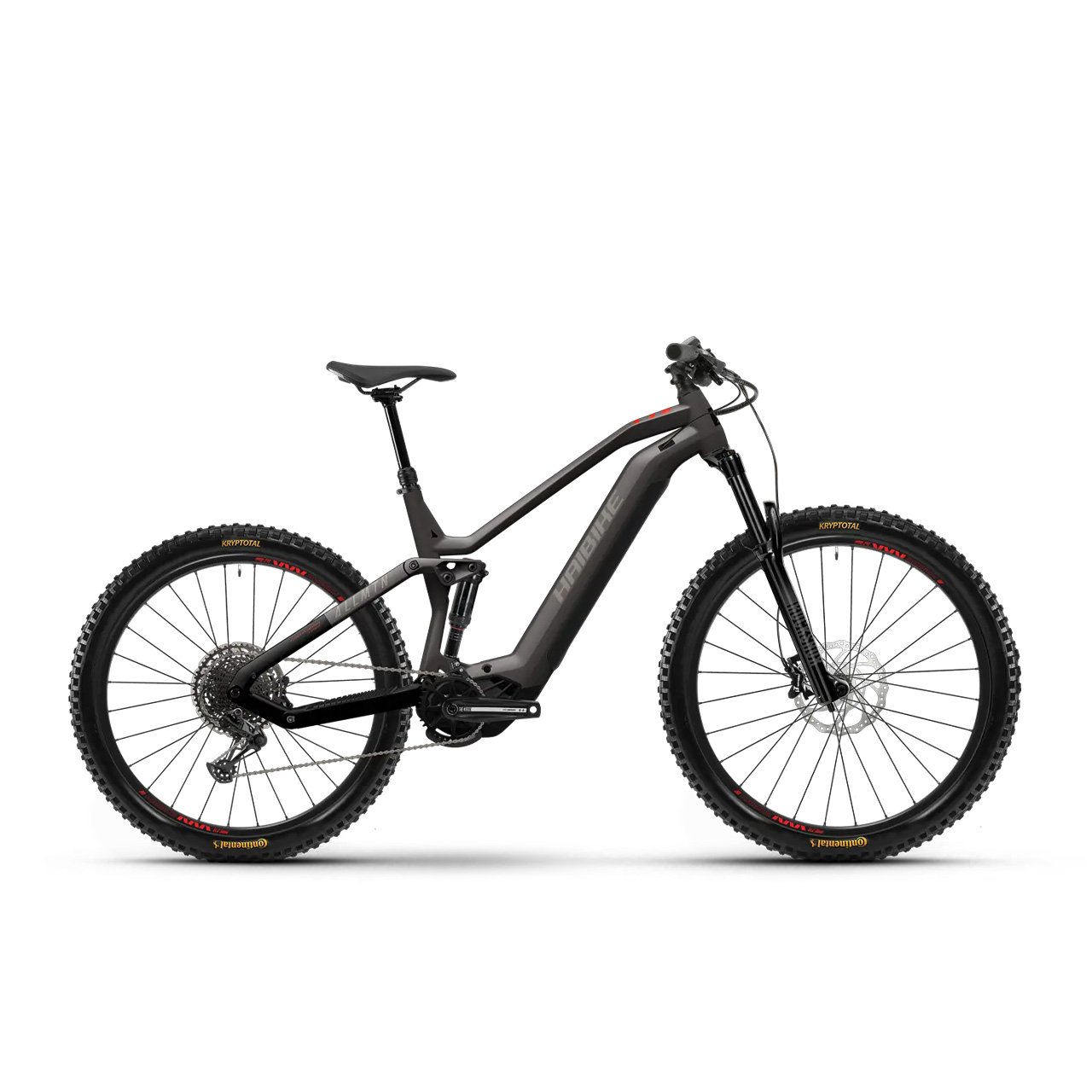 Haibike Allmtn 2 2025 Svart - 41cm Elcykel  Mountainbike 2024 från .