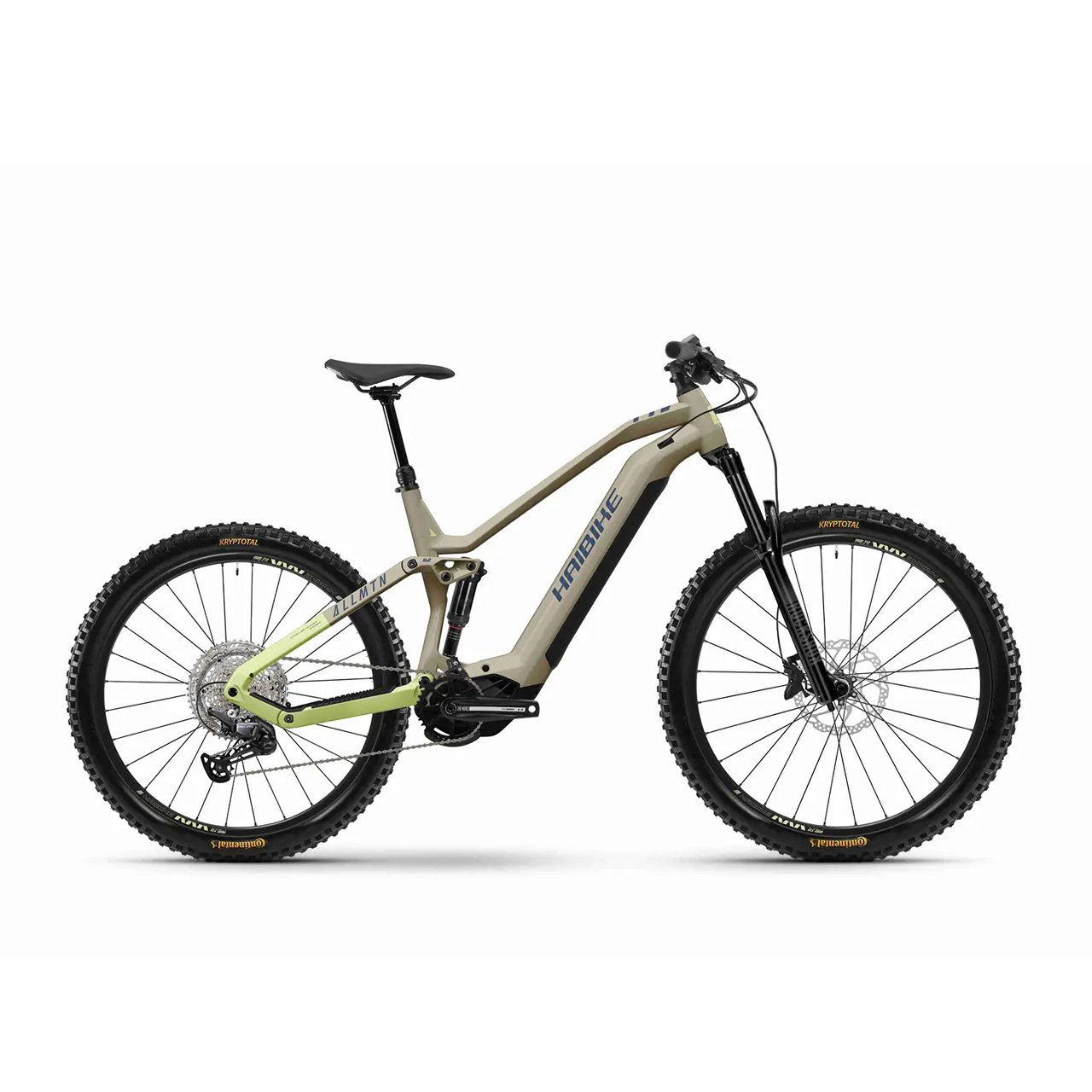 Haibike Allmtn 3 2025 Beige - 41cm Elcykel  Mountainbike 2024 från .