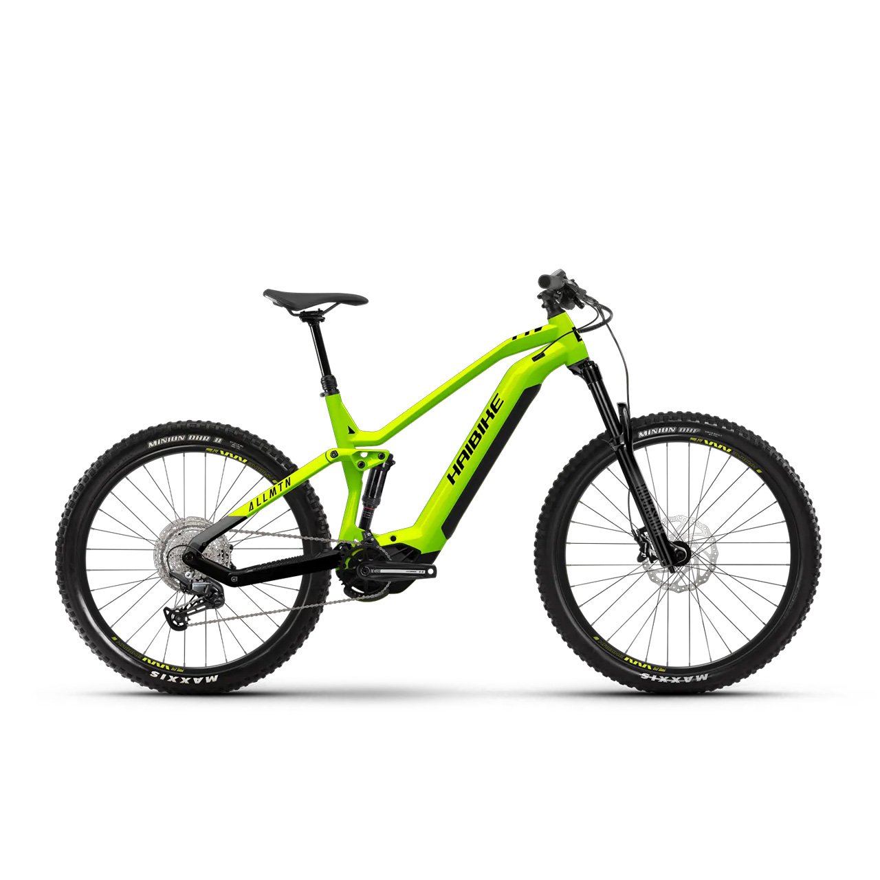 Haibike Allmtn 3 2025 Grön - 47cm Elcykel  Mountainbike 2024 från .
