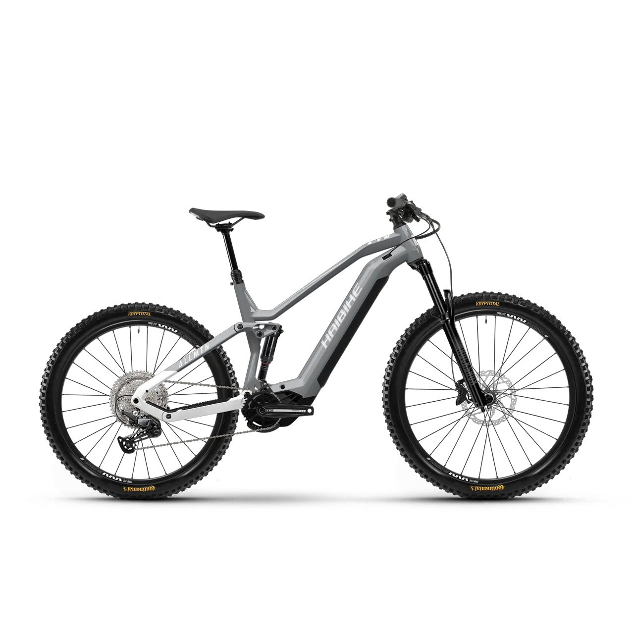Haibike Allmtn 3 2025 Silver - 41cm Elcykel  Mountainbike 2024 från .