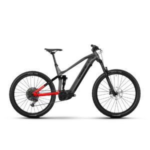 Haibike Allmtn 4 2025 Grå - 40cm Elcykel  Mountainbike 2024 från .