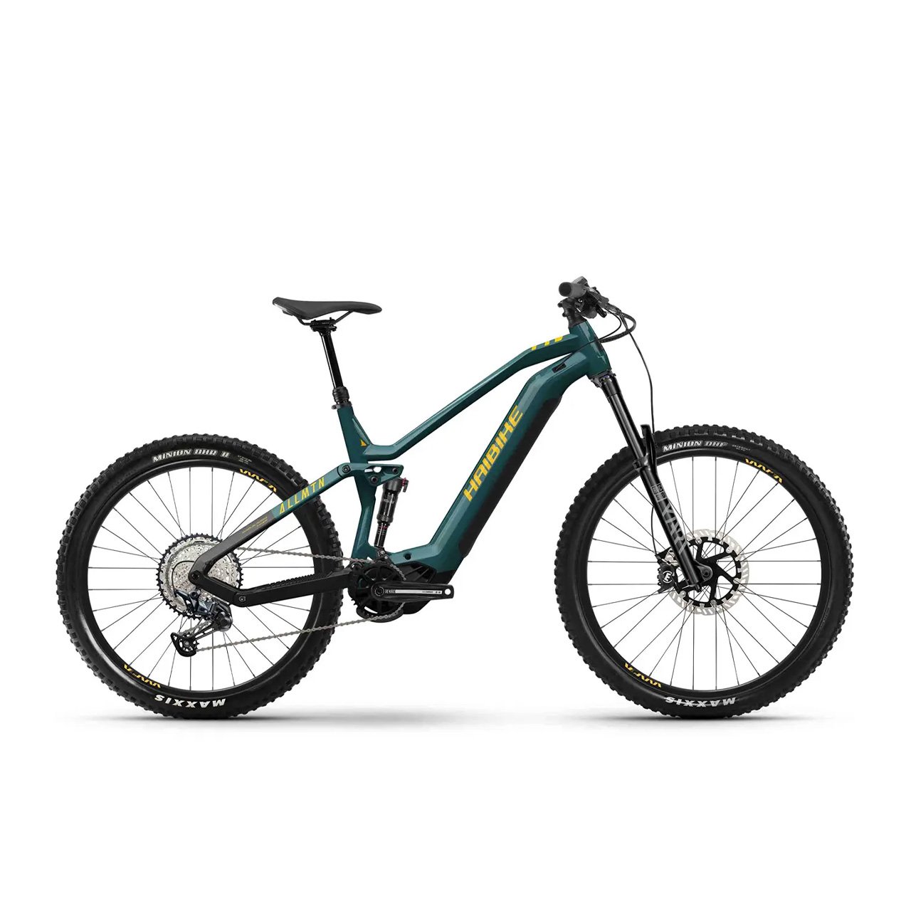 Haibike Allmtn 7 2025 Blå - 41cm Elcykel  Mountainbike 2024 från .