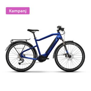 Haibike Trekking 4 High L - Blå Elcykel  Hybrid 2024 från Haibike.